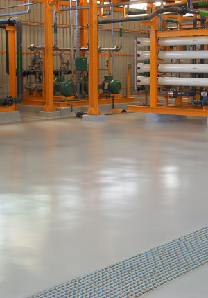 Central Termoeléctrica do Carregado – CASTANFLOOR PU CEM