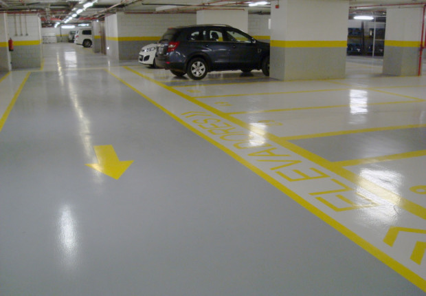 Estacionamento Hotel Epic Sana Luanda  – CastanFloor EP Ultra(2)